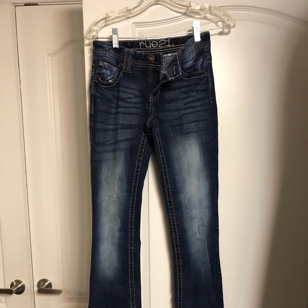 Boot Cut Jeans